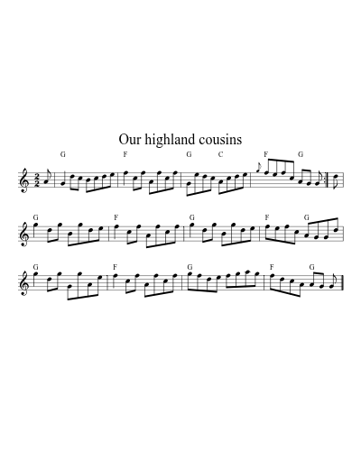 Our highland cousins