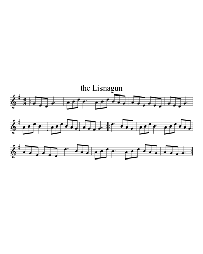 The Lisnagun (Version 2)