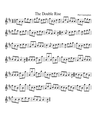 The Double Rise preview