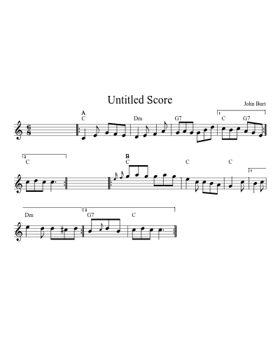 Little Paddy Rock Come Up set D A C G 32 10 (Version 3)