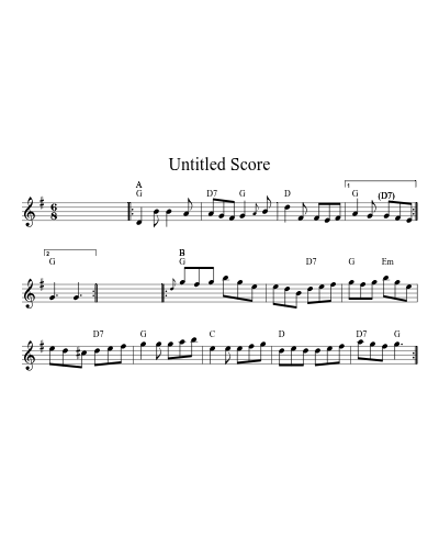 Little Paddy Rock Come Up set D A C G 32 10 (Version 4)