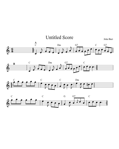 Little Paddy Rock Come Up set D A C G 32 17 (Version 3)