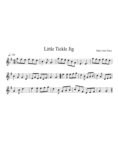 Little Tickle Jig preview