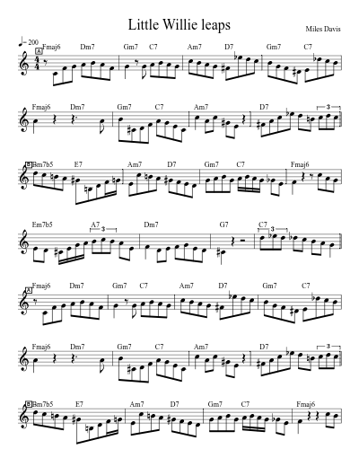 Little Willie leaps preview