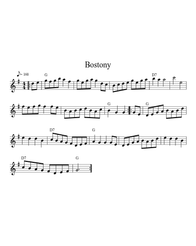 Bostony (Llarry Brandon) (#40381)