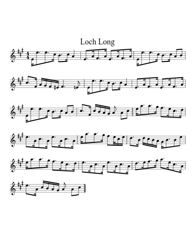 Loch Long (Version 2)