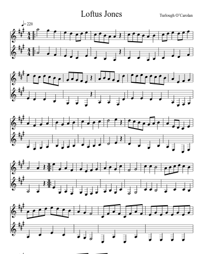 Loftus Jones (Version 3)