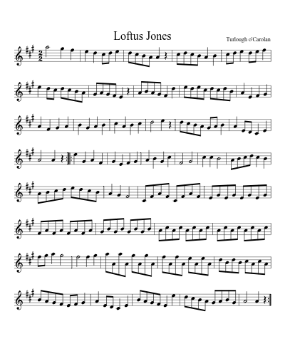 Loftus Jones (Version 5)