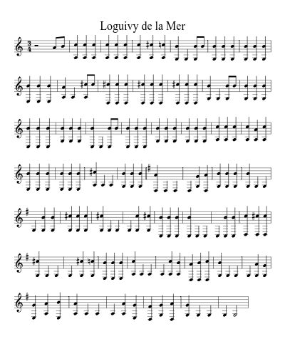 Loguivy de la Mer (Version 2) preview