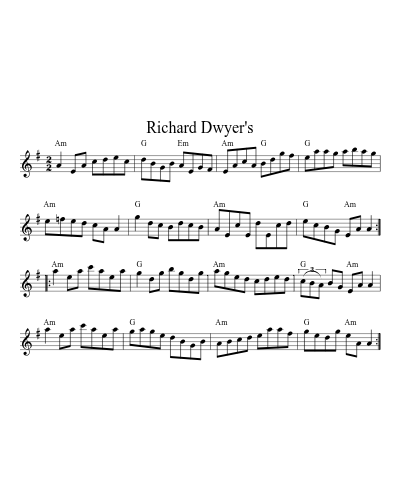 Richard Dwyer's (Version 2) preview