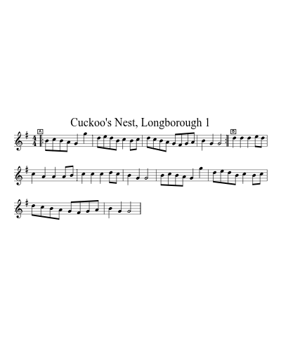 Cuckoo's Nest, Longborough 1