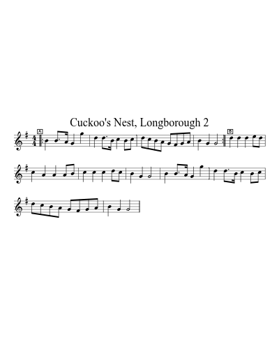 Cuckoo's Nest, Longborough 2