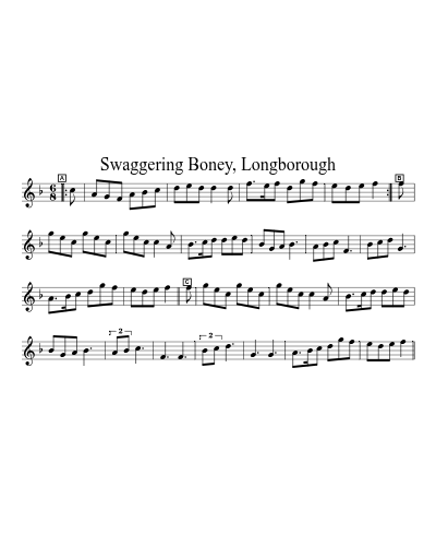Swaggering Boney, Longborough (Longborough) preview