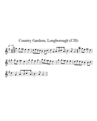 Country Gardens, Longborough (CJS)