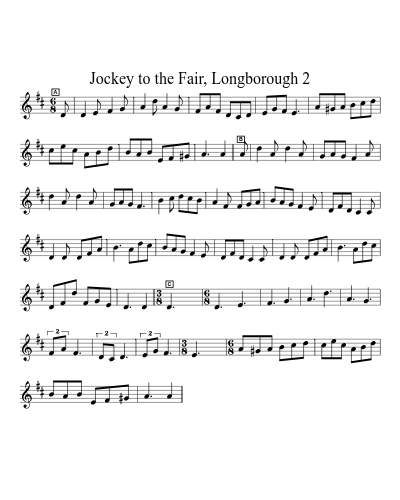Jockey to the Fair, Longborough 2