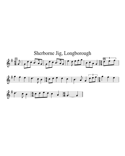 Sherborne Jig, Longborough preview