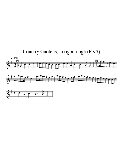 Country Gardens, Longborough (RKS)