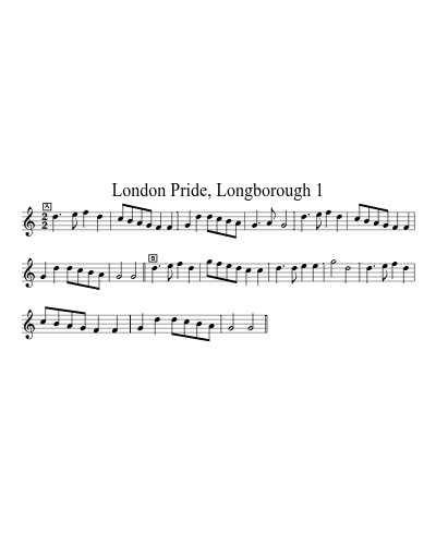 London Pride, Longborough 1 preview