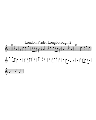 London Pride, Longborough 2