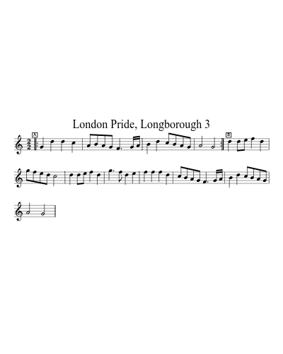 London Pride, Longborough 3