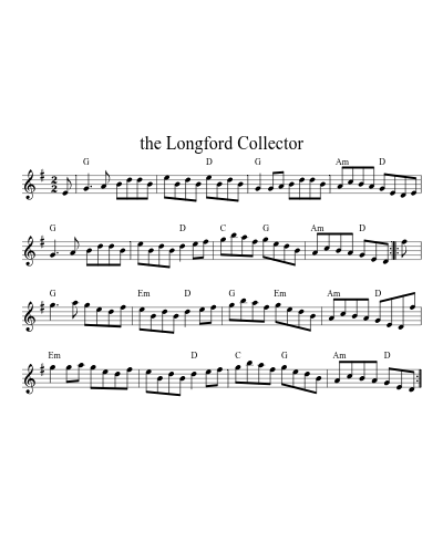 The Longford collector (Version 4)