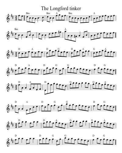 The Longford Tinker (Version 3) preview