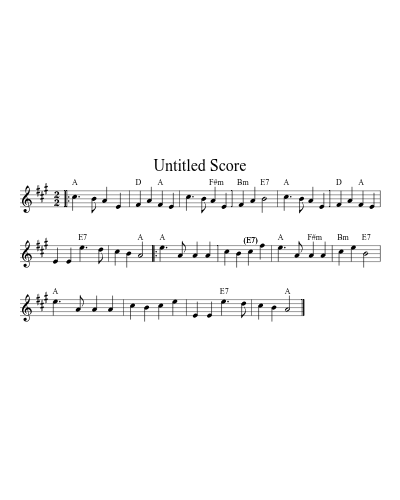 Lord Eglintons Reel (Version 2)