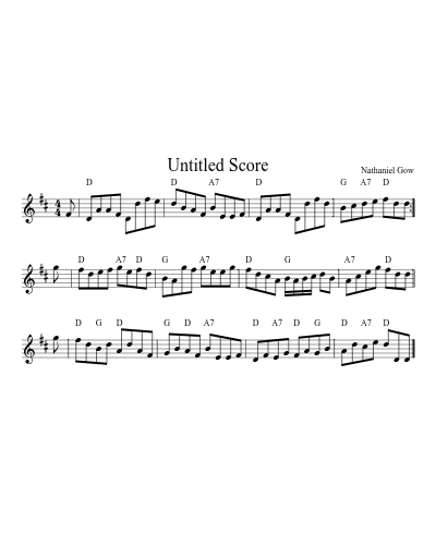 Lord Eglintons Reel0