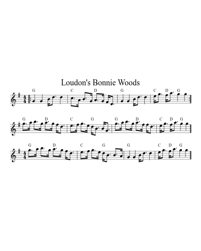 Loudon's Bonnie Woods