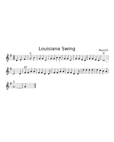 Louisiana Swing
