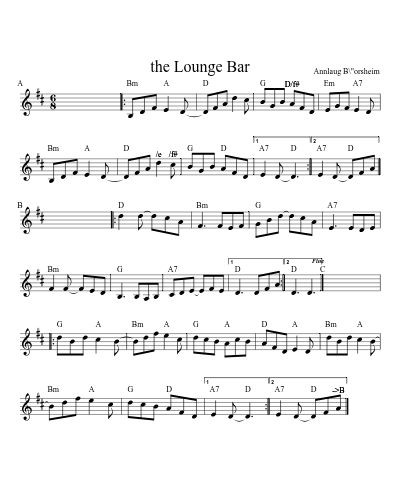 The Lounge Bar (Version 3) preview