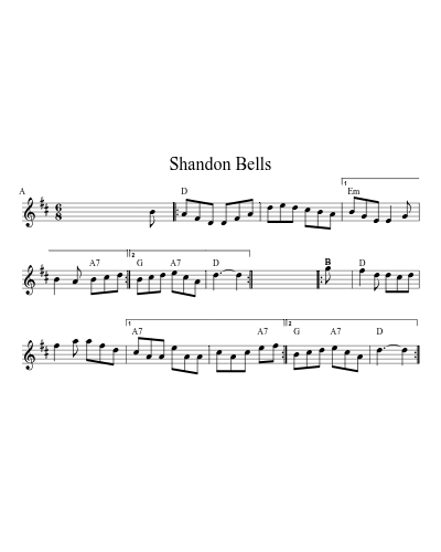 Shandon Bells (Version 2)