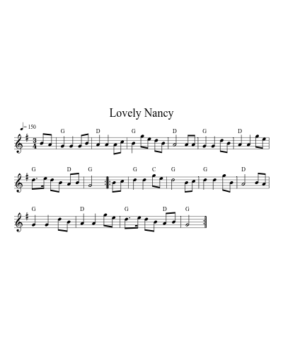 Lovely Nancy (Version 2)