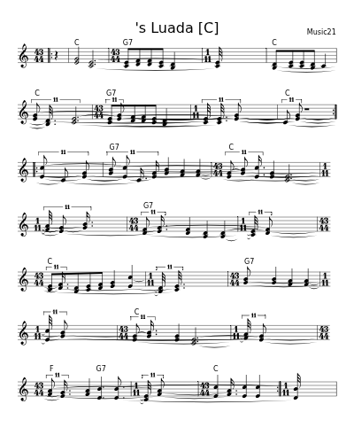 's Luada [C]
