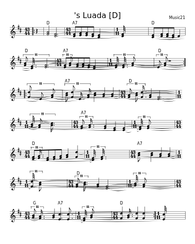 's Luada [D]