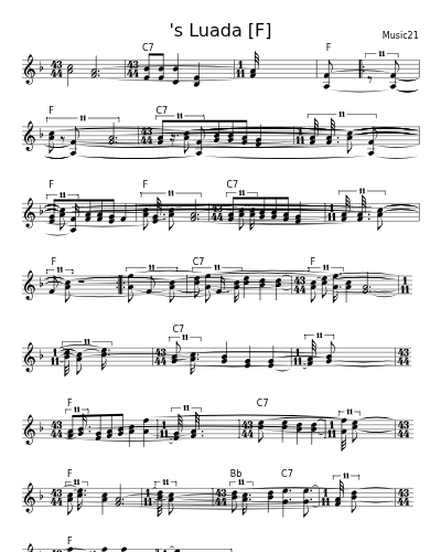 's Luada [F]