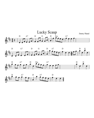 Lucky Scaup (Version 4)