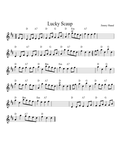 Lucky Scaup (Version 5)