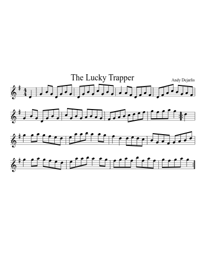 The Lucky Trapper (Version 3) preview