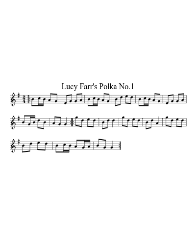 Lucy Farr's Polka No.1