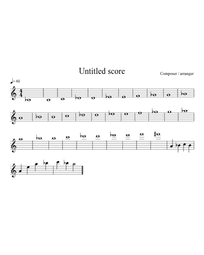 Saxophone notes preview