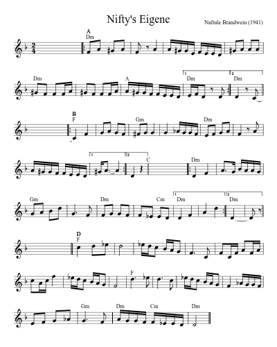 Nifty's Eigene preview