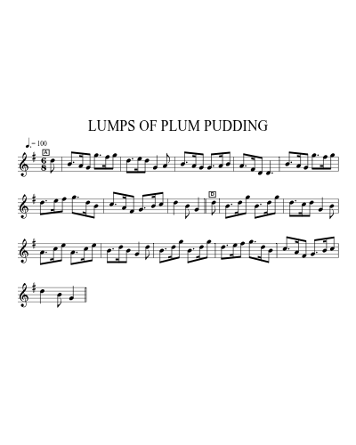 Lumps of Plum Pudding (Version 2)