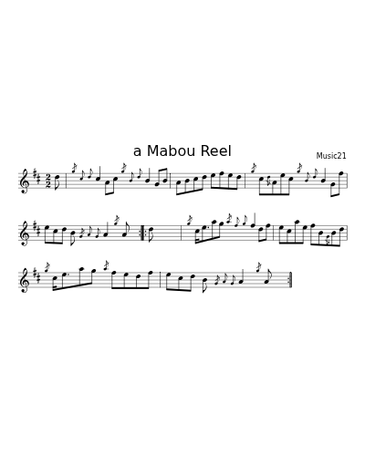 a Mabou Reel (Version 2)