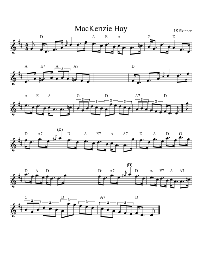 MacKenzie Hay (Version 3) preview