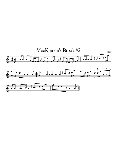 MacKinnon's Brook #2