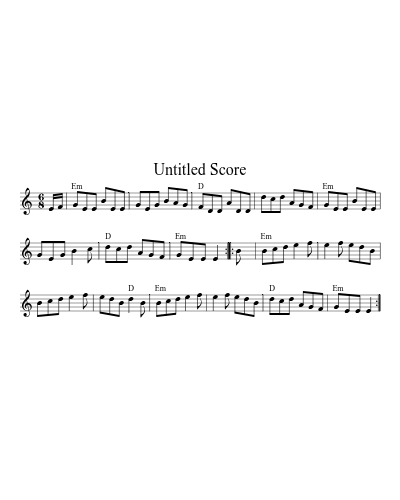 Machine Without Horses (Version 6)