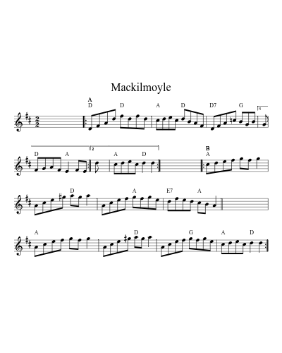 Mackilmoyle (Version 2)