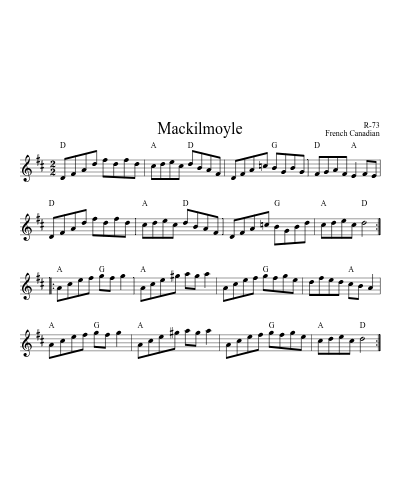 Mackilmoyle (Version 6)