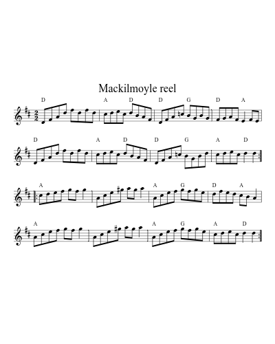 Mackilmoyle reel (Version 2)